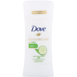 Comprar Dove, Advanced Care, Go Fresh, desodorante antitranspirante, Cool Essentials, 74 g