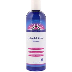 Comprar Heritage Store, Shampoo de Prata Coloidal, 360 ml