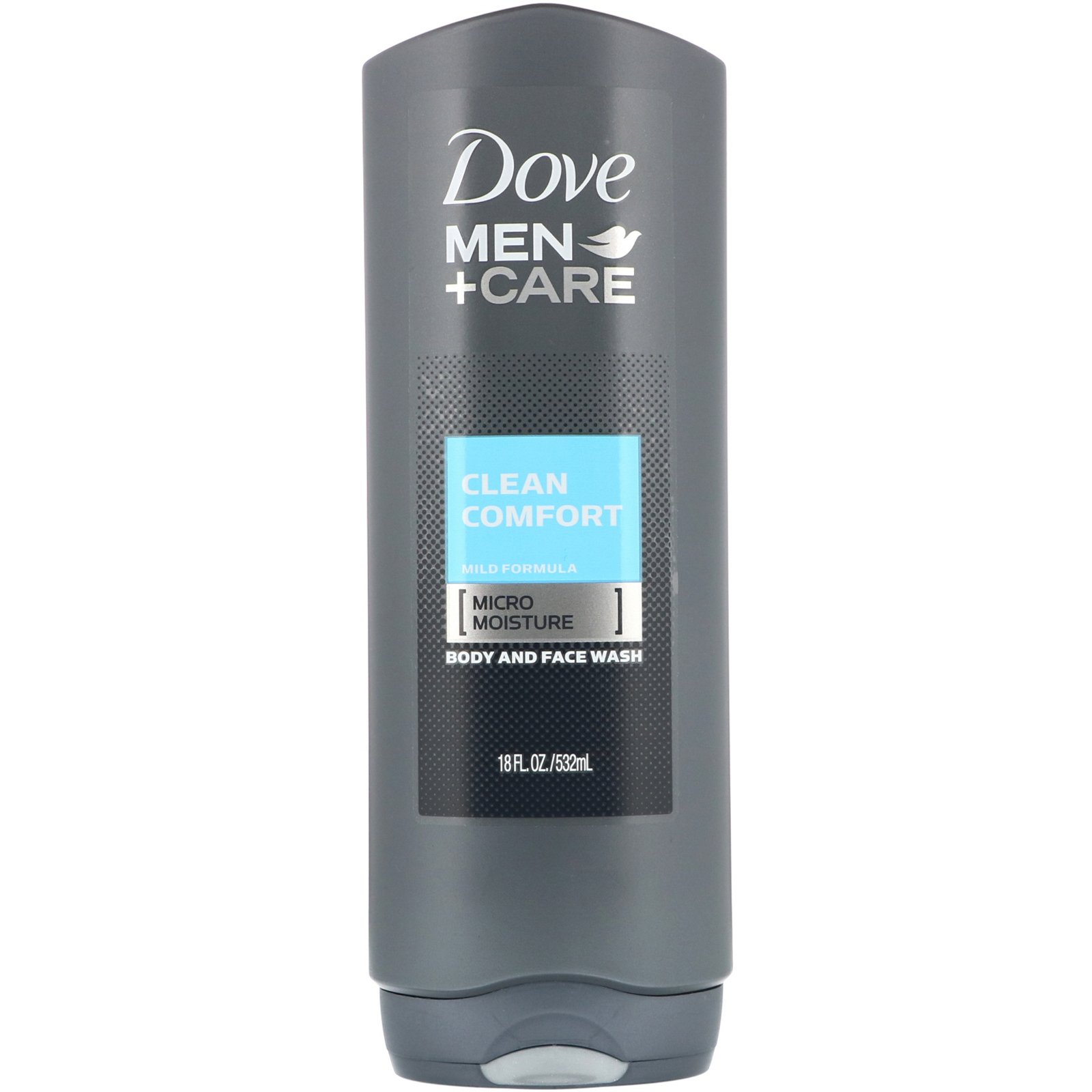 Comprar Dove, Men+Care, Clean Comfort, Gel corporal e facial, 532 ml
