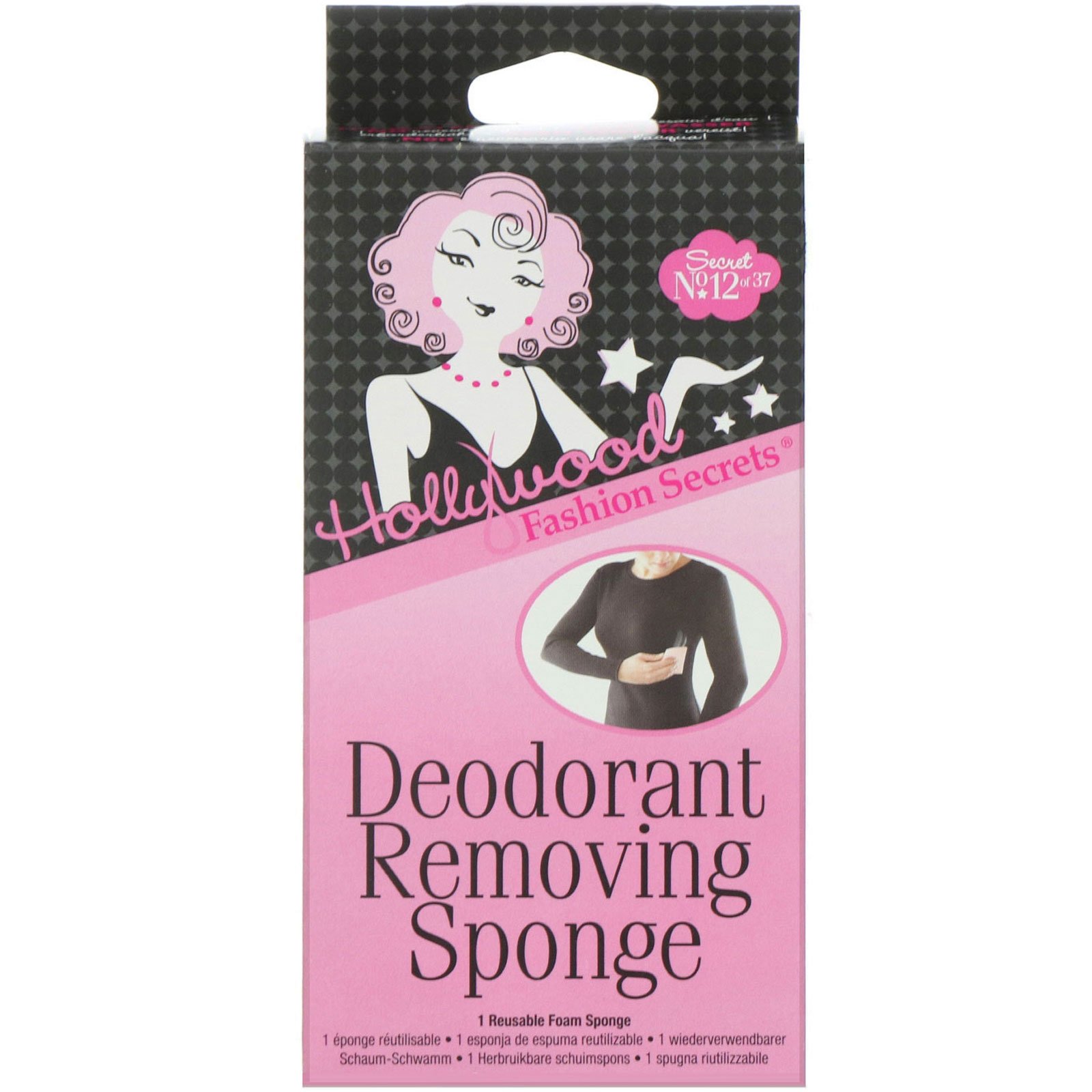Comprar Hollywood Fashion Secrets, Esponja removedora desodorizante, 1 esponja