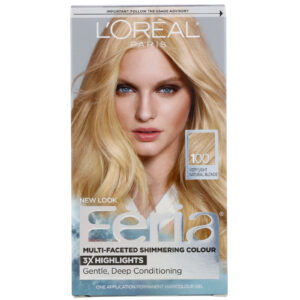 Comprar L'Oreal, Féria, cor brilhante multifacetada, 100 Very Light Natural Blonde, 1 aplicação