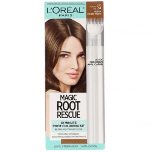 Comprar L'Oreal, Magic Root Rescue, kit de coloração da raiz em 10 minutos, 5G Medium Golden Brown, 1 aplicação
