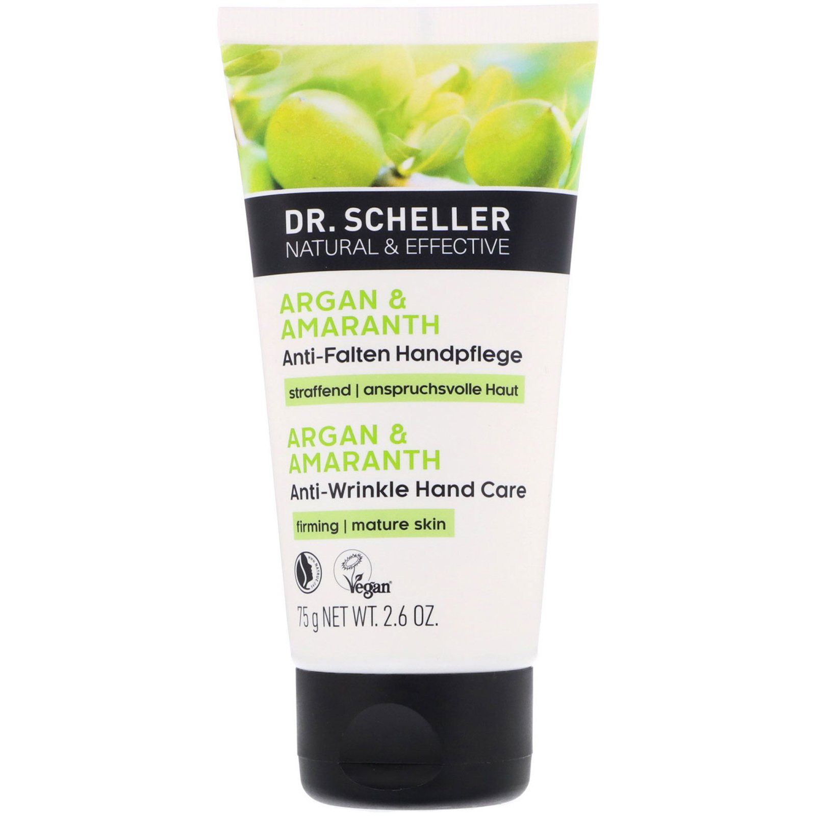Comprar Dr. Scheller, Loção Antirrugas de Argão e Amaranto para as Mãos, 75 g