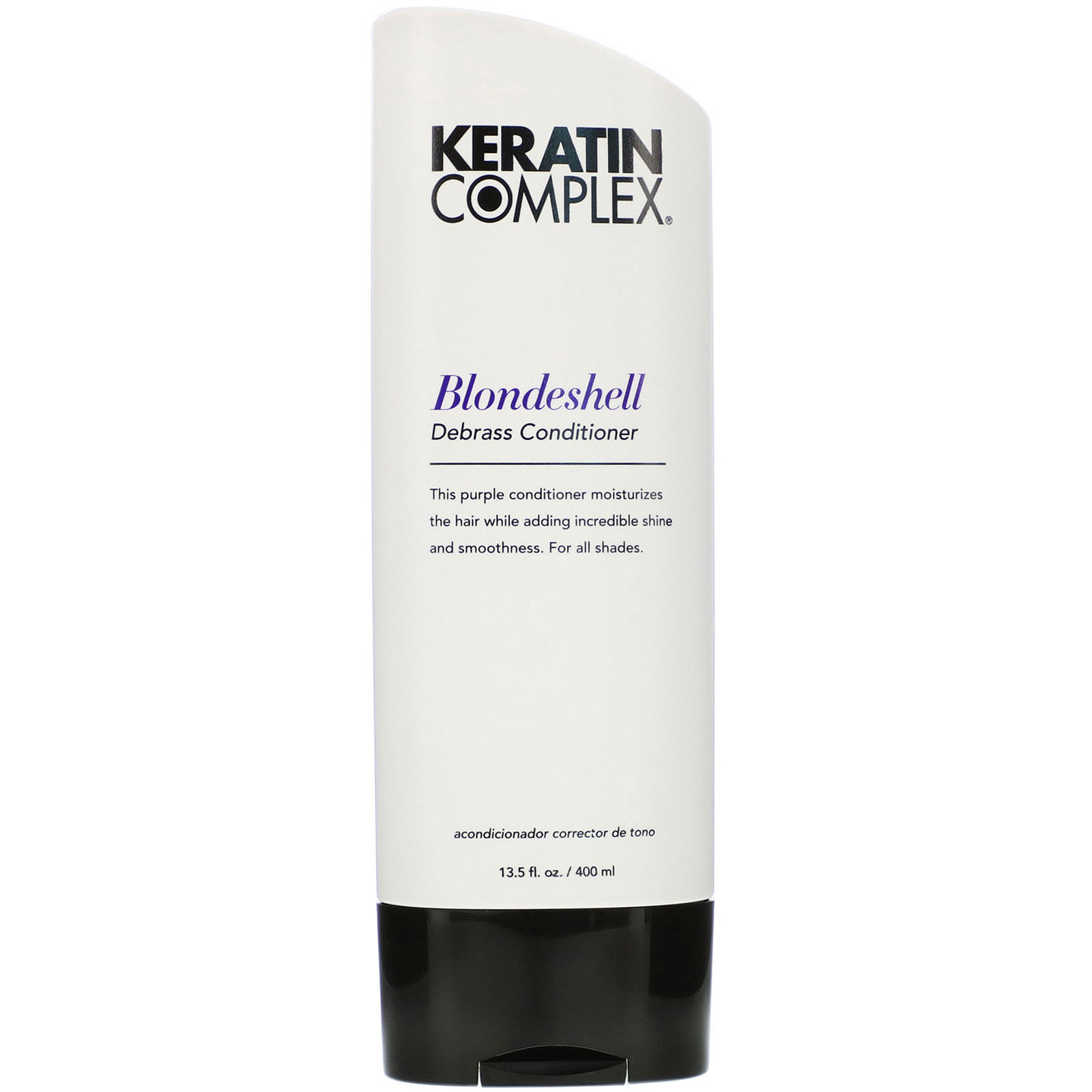 Comprar Keratin Complex, Condicionador Removedor de Tons Alaranjados Blondeshell, 400 ml (13,5 fl oz)