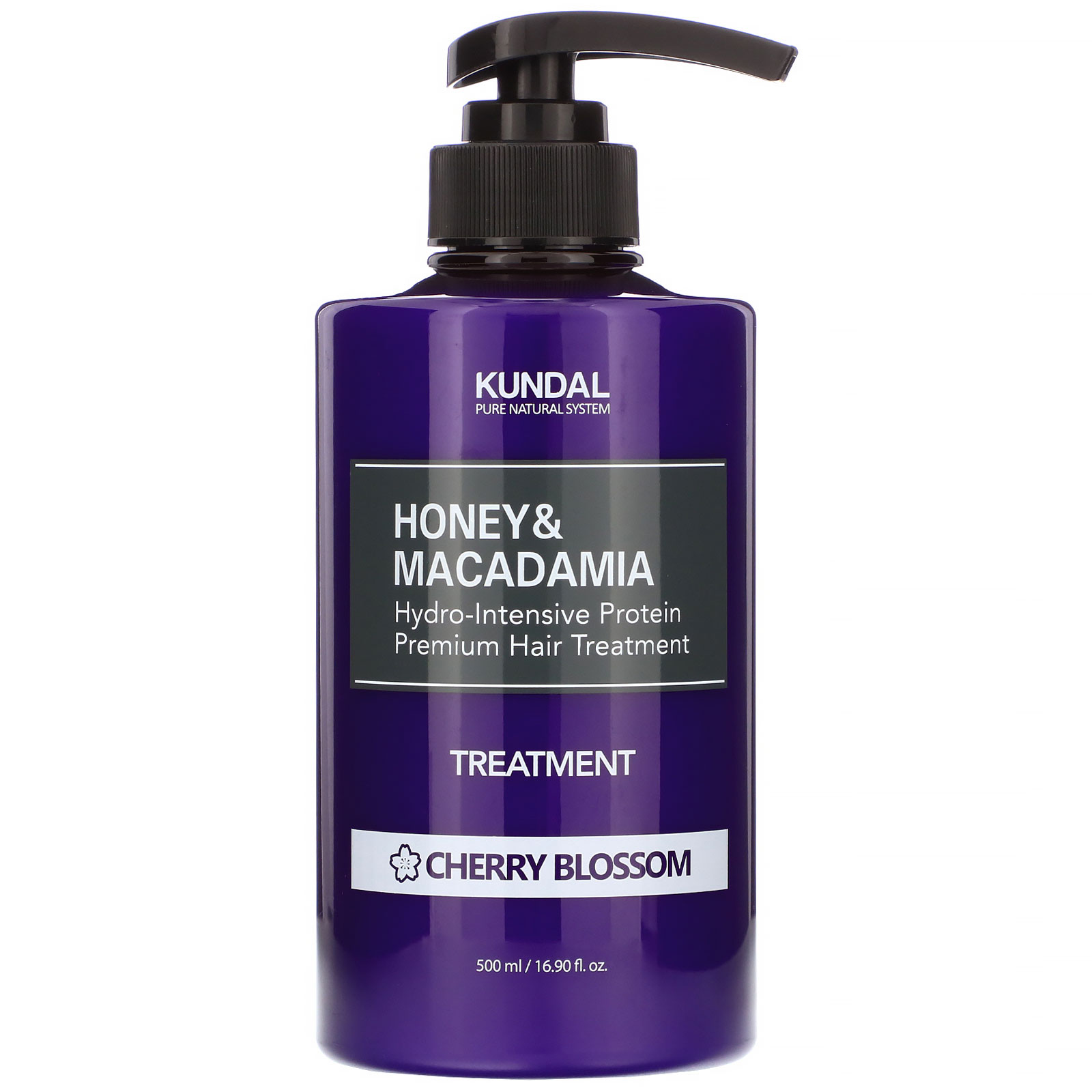 Comprar Kundal, Honey & Macadamia, Treatment, Cherry Blossom, 16.90 fl oz (500 ml)