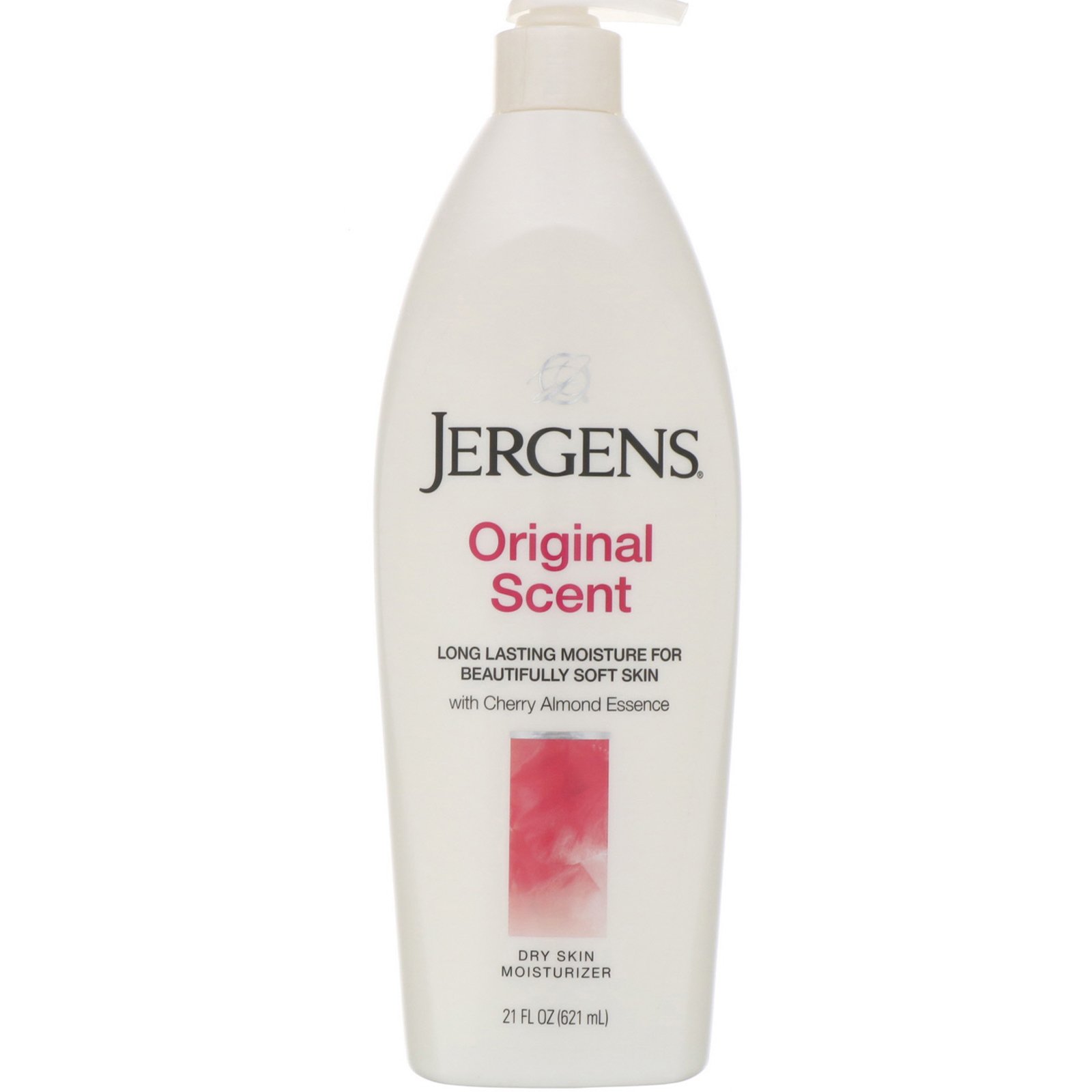 Comprar Jergens, Aroma original, Hidratante para pele seca, 21 fl oz (621 ml)