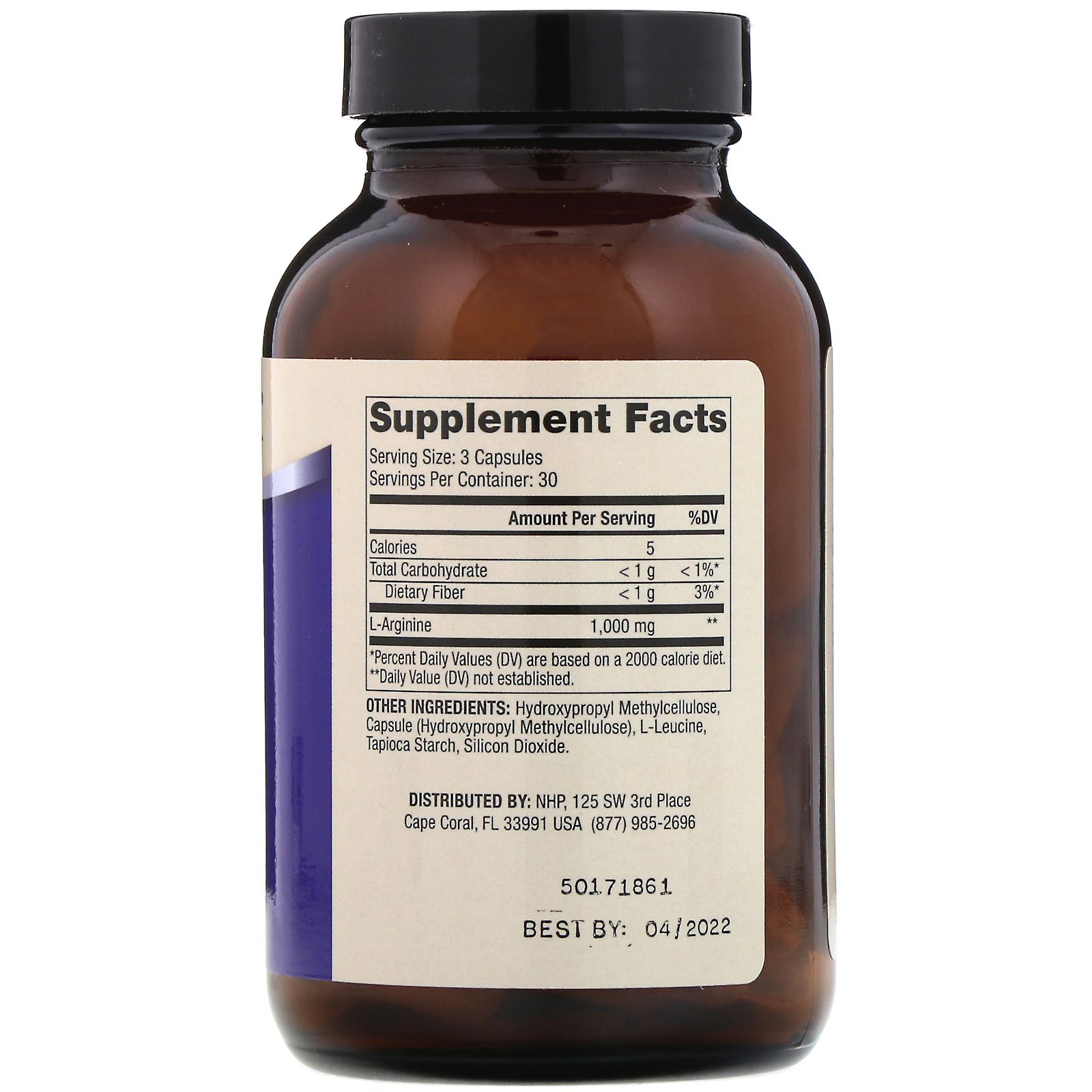 Comprar Dr. Mercola, L-Arginina Avançada, 1.000 mg, 90 Cápsulas - Imagem 2