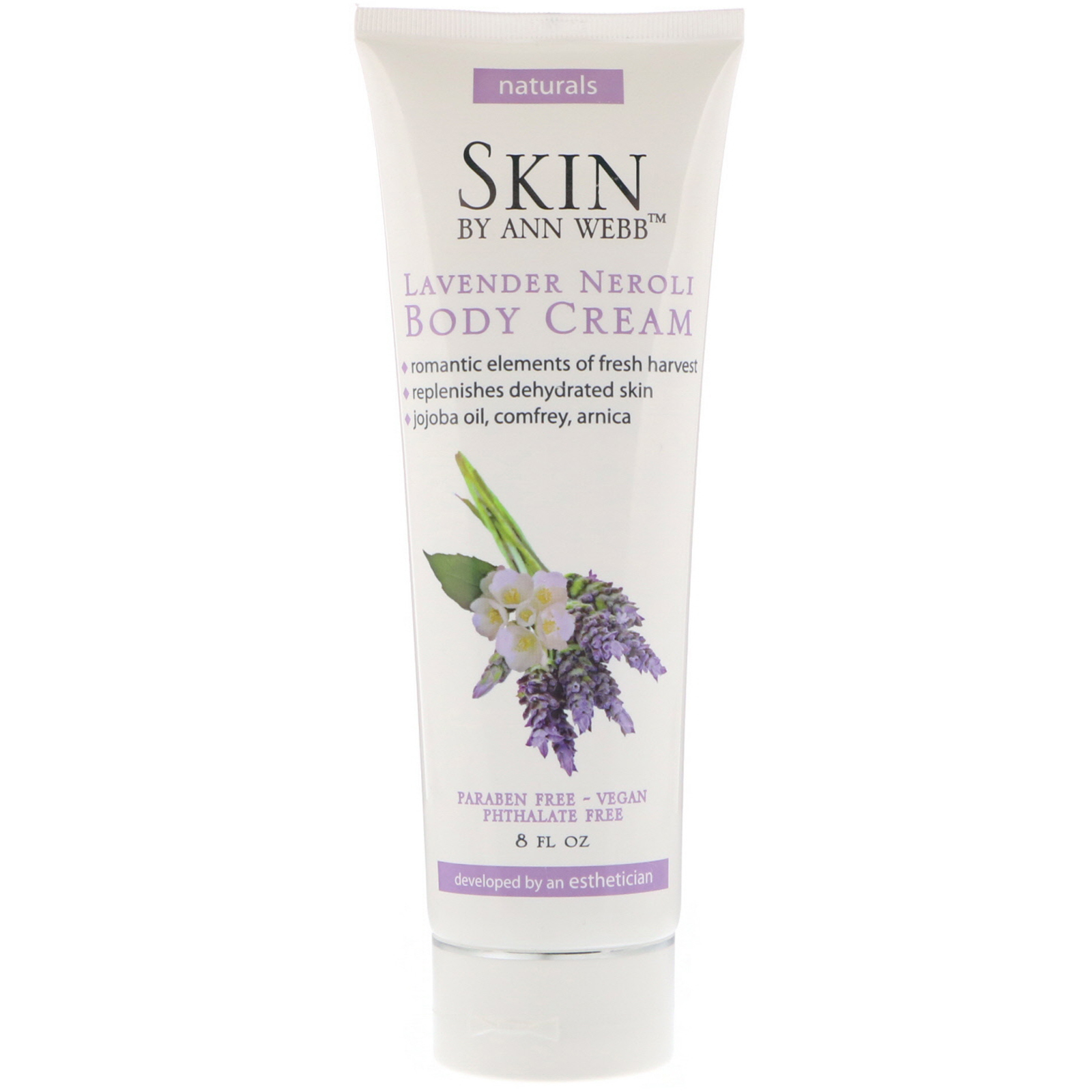 Comprar Skin By Ann Webb, Creme para o Corpo, Lavenda e Néroli, 8 fl oz (236 ml)