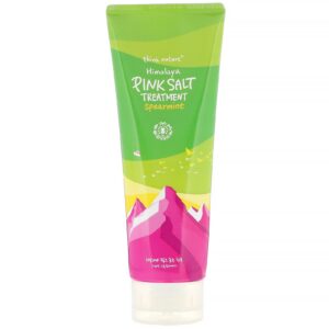 Comprar Think Nature, Tratamento de Sal Rosa do Himalaia, Hortelã, 235 ml (7,94 fl. oz)