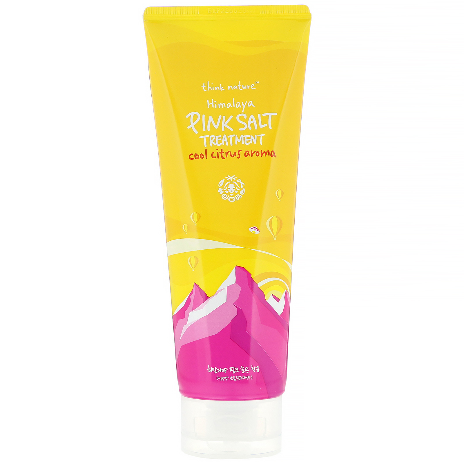 Comprar Think Nature, Tratamento de Sal Rosa do Himalaia, Aroma Cítrico Refrescante, 235 ml (7,94 fl. oz)