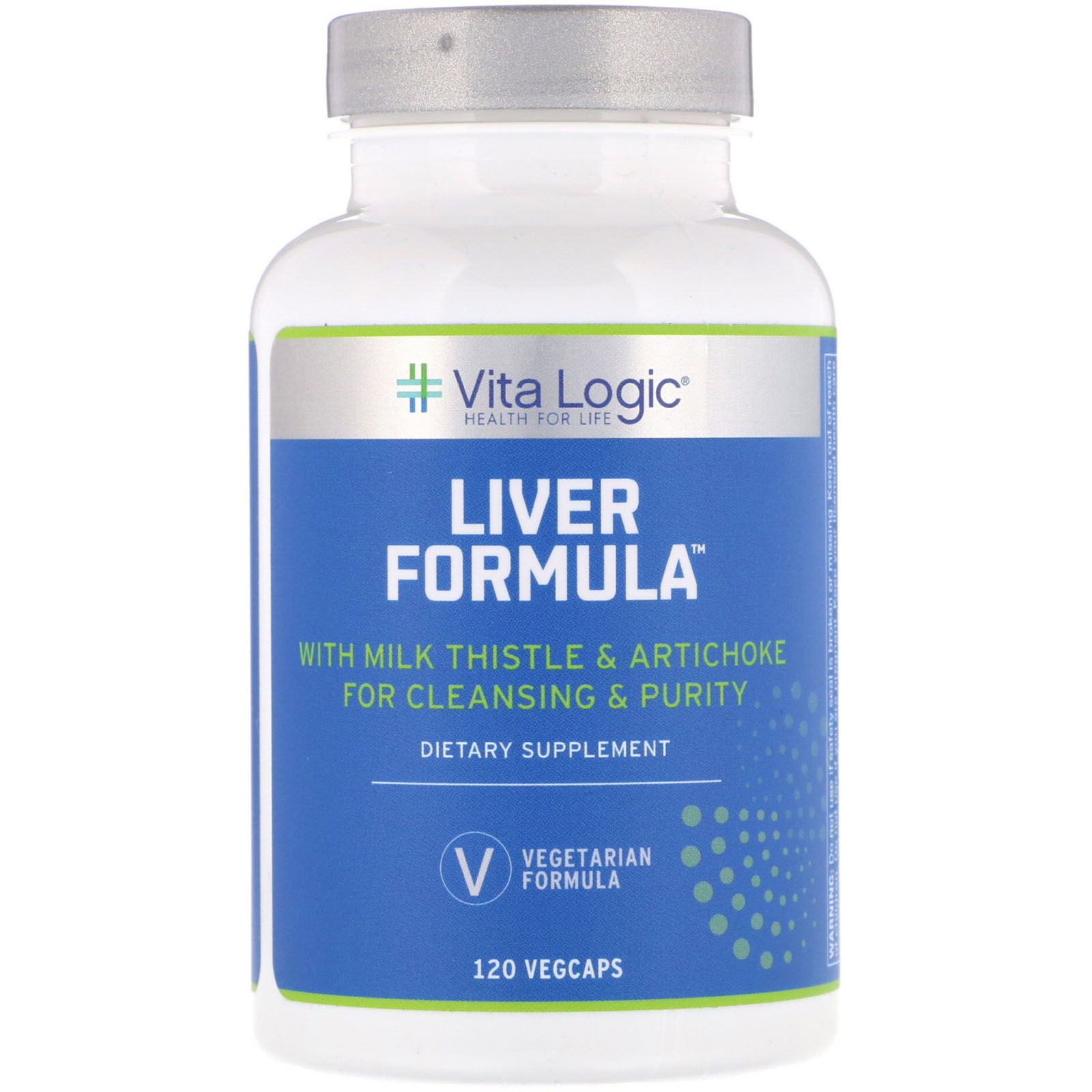 Comprar Vita Logic, Fórmula Hepática, 120 Cápsulas Vegetais