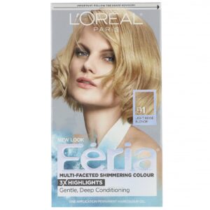 Comprar L'Oreal, Feria, cor brilhante multifacetada, Light Beige Blonde 91, 1 aplicação