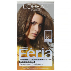 Comprar L'Oreal, Féria, cor brilhante multifacetada, 60 Light Brown, 1 aplicação