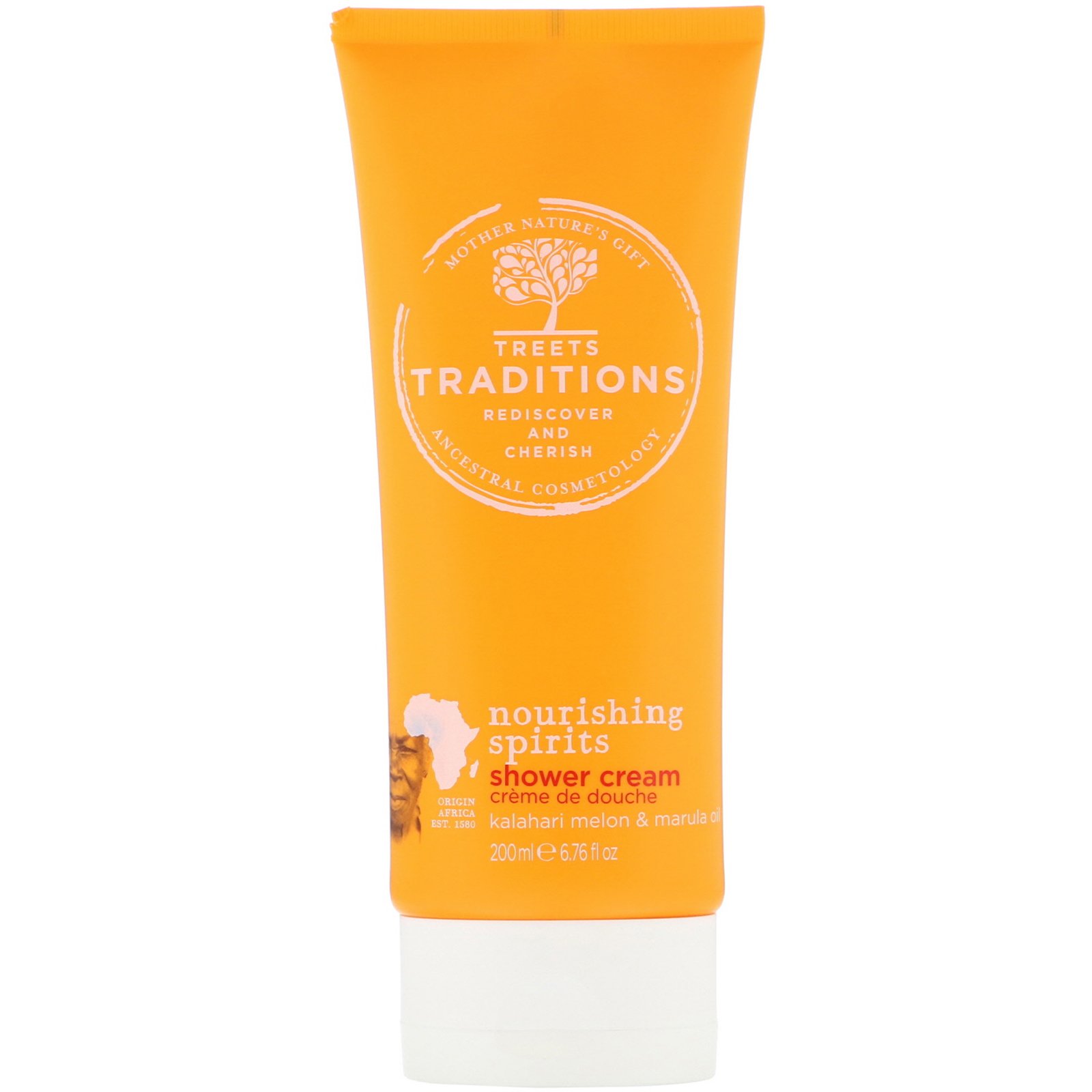 Comprar Treets, Nourishing Spirits, Creme de Banho, Melão, 6,76 fl oz (200 ml)