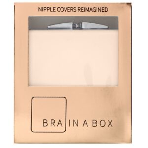 Comprar Bra in a Box, Luxe Box with Nipcos, Light, 1 Pair