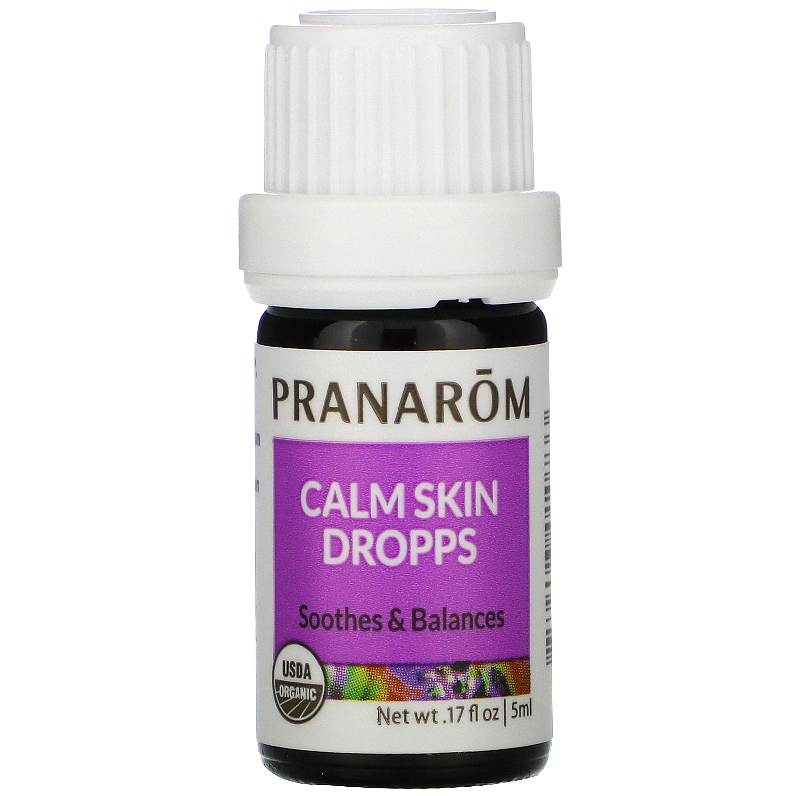 Comprar Pranarom, Essential Oil, Calm Skin Dropps, .17 fl oz (5 ml)
