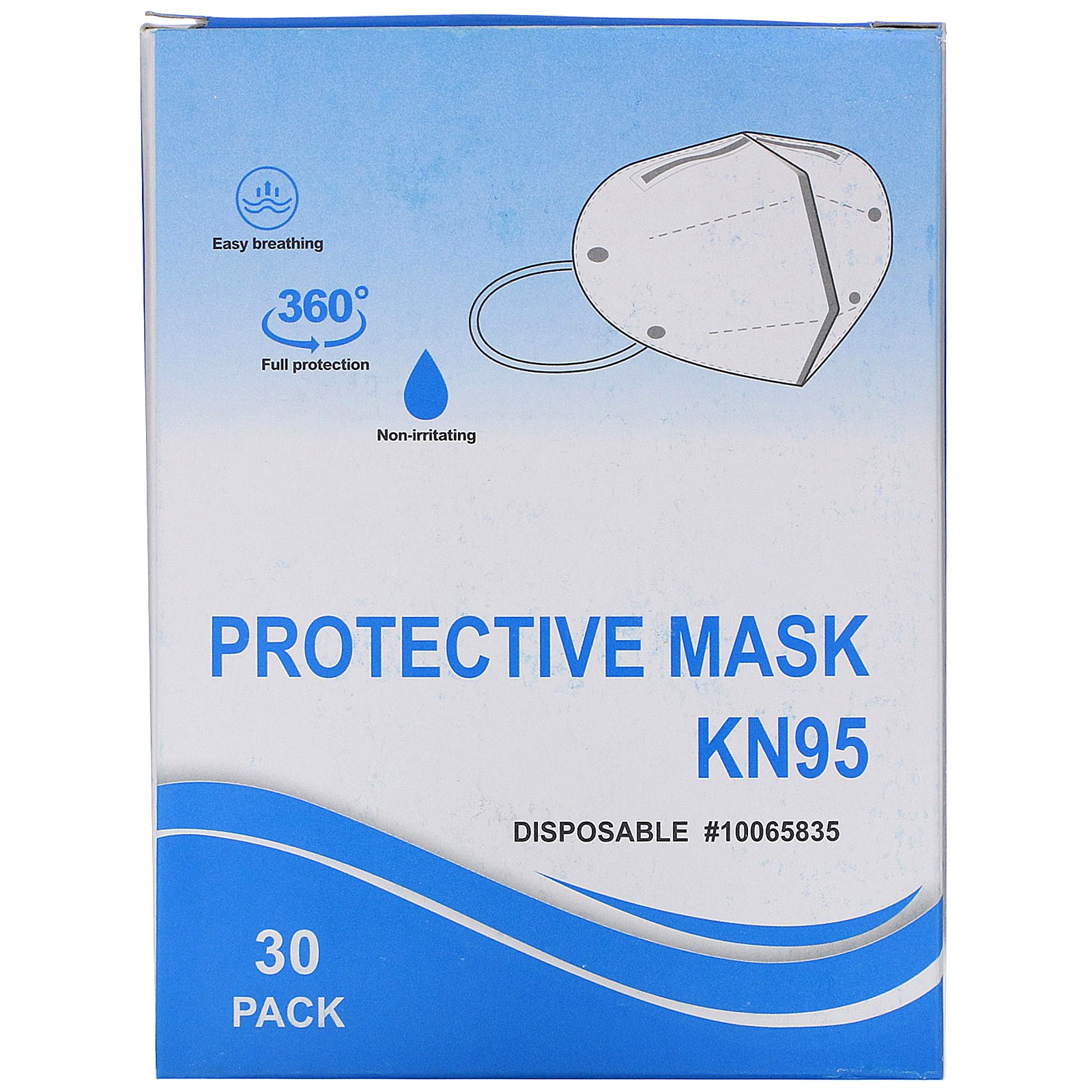 Comprar Landsberg, Disposable KN95 Protective Face Mask, 30 Pack