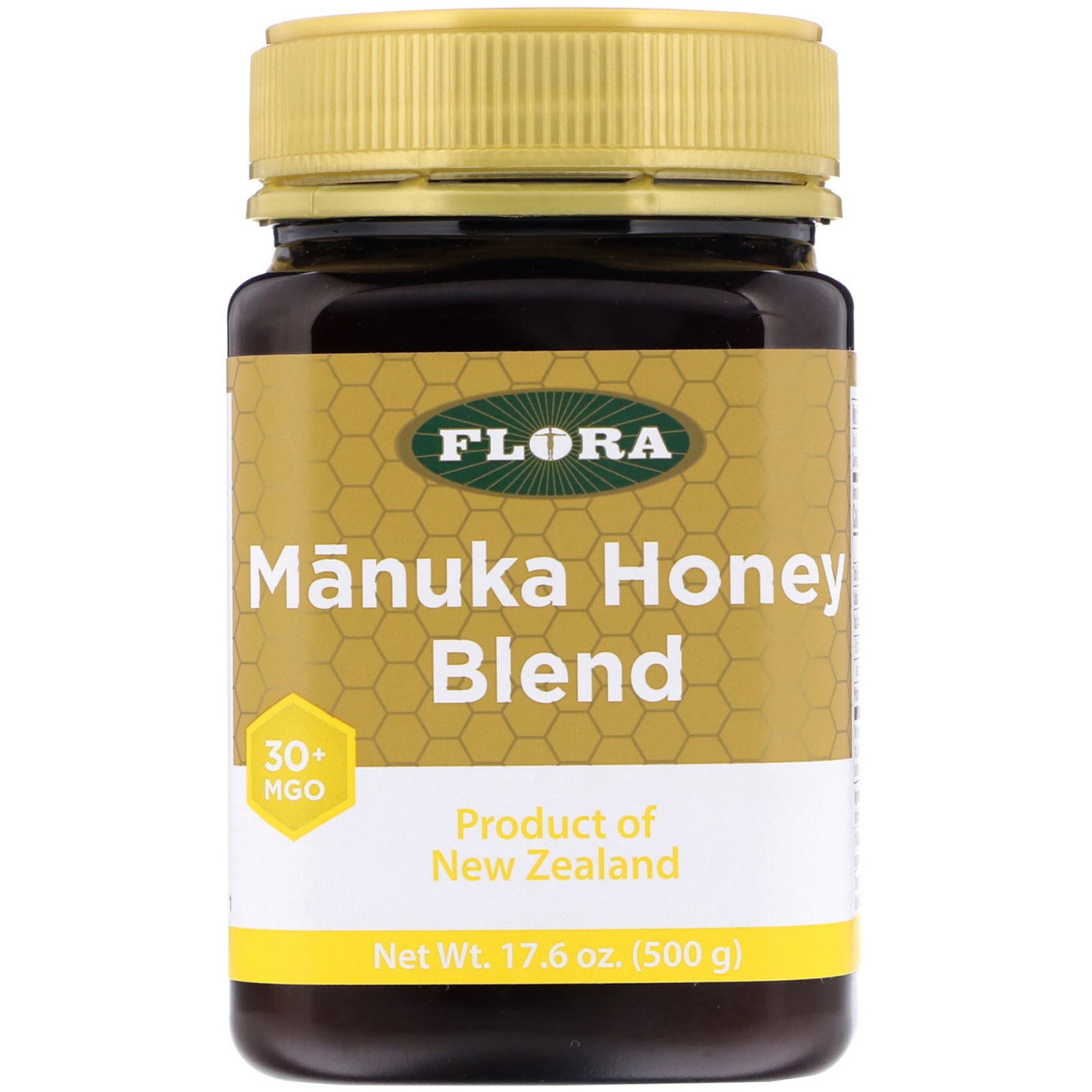 Comprar Flora, Manuka Honey Blend, MGO 30+, 17.6 oz (500 g)