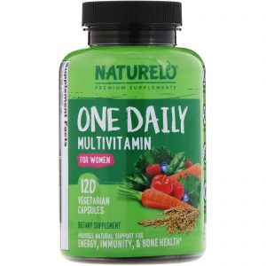 Comprar NATURELO, One Daily Multivitamin for Women, 120 Vegetarian Capsules