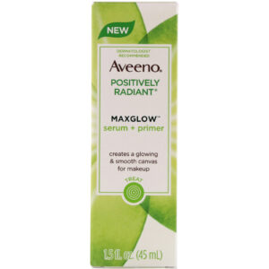 Comprar Aveeno, Positively Radiant, Sérum + Primer Maxglow, 45 ml (1,5 fl oz)