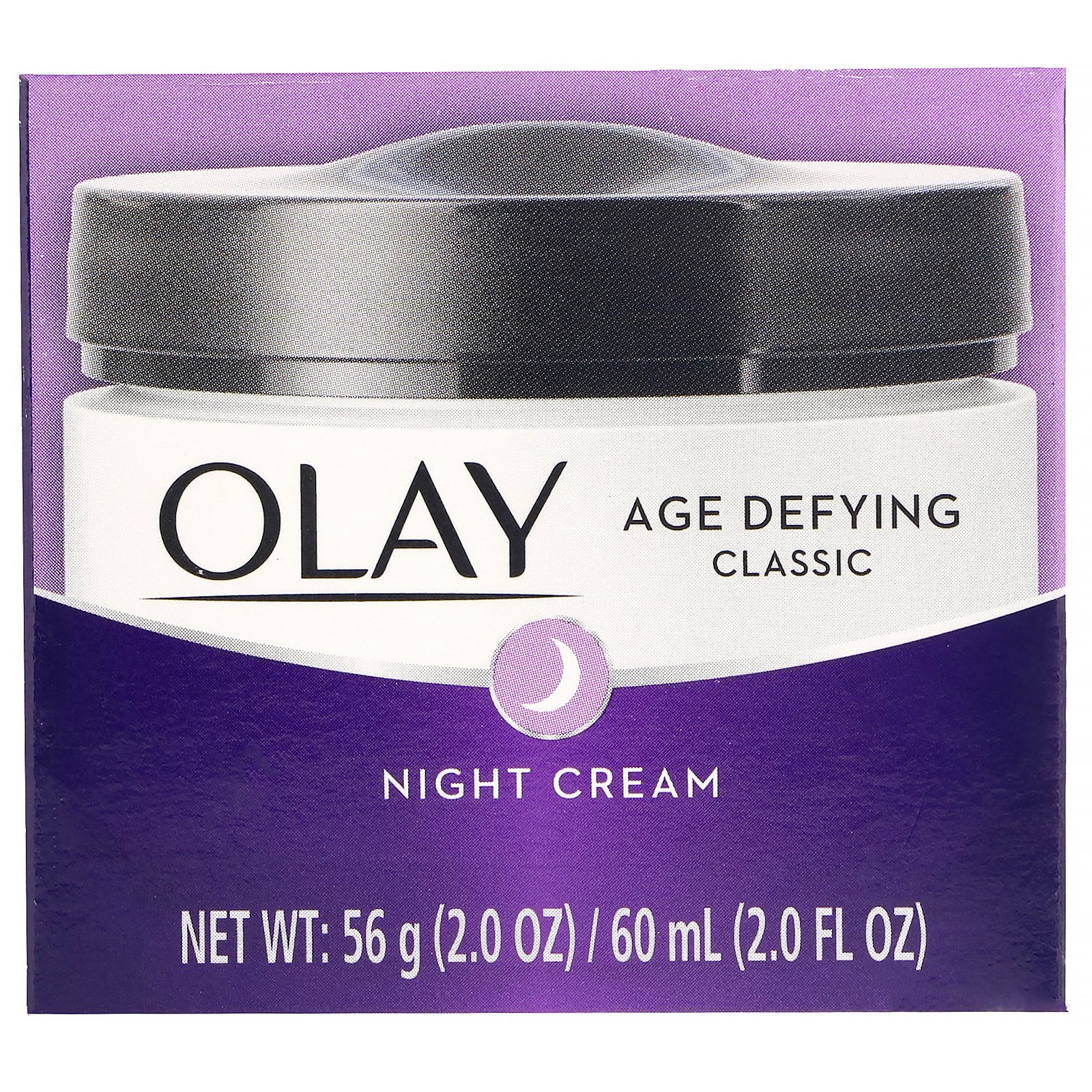 Comprar Olay, Creme Noturno Anti-idade Clássico, 60 ml (2 fl oz) - Imagem 2