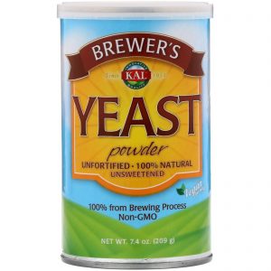 Comprar KAL, Levedura em Pó Brewer's, Não Adoçada, 7,4 oz (209 g)