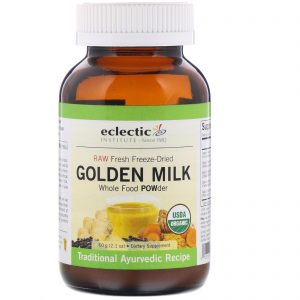 Comprar Eclectic Institute, Golden Milk, 2.1 oz (60 g)
