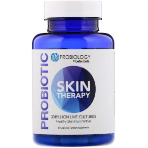 Comprar Belle+Bella, Probiology, Probiotic Skin Therapy , 30 Billion CFU, 30 Capsules