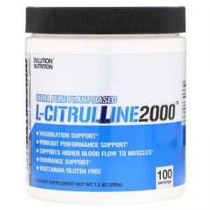 Comprar EVLution Nutrition, L-CITRULLINE2000, 7.1 oz (200 g)
