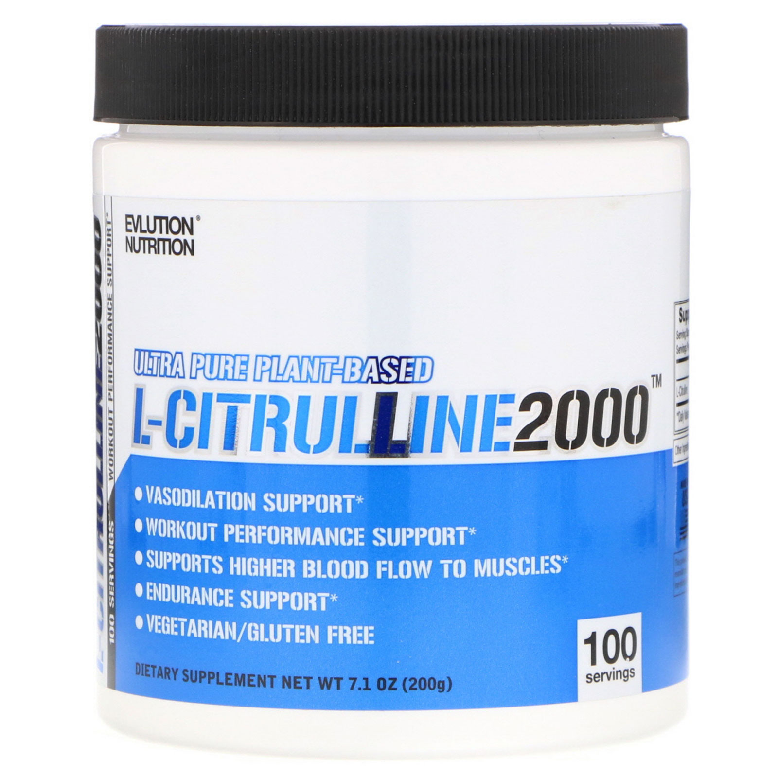 Comprar EVLution Nutrition, L-CITRULLINE2000, 7.1 oz (200 g)