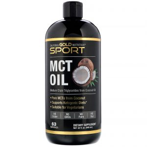 Comprar California Gold Nutrition, Sport, Óleo TCM, 946 (32 fl oz)