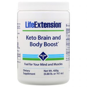 Comprar Life Extension, Keto Brain and Body Boost, 400 g (1,41 oz)