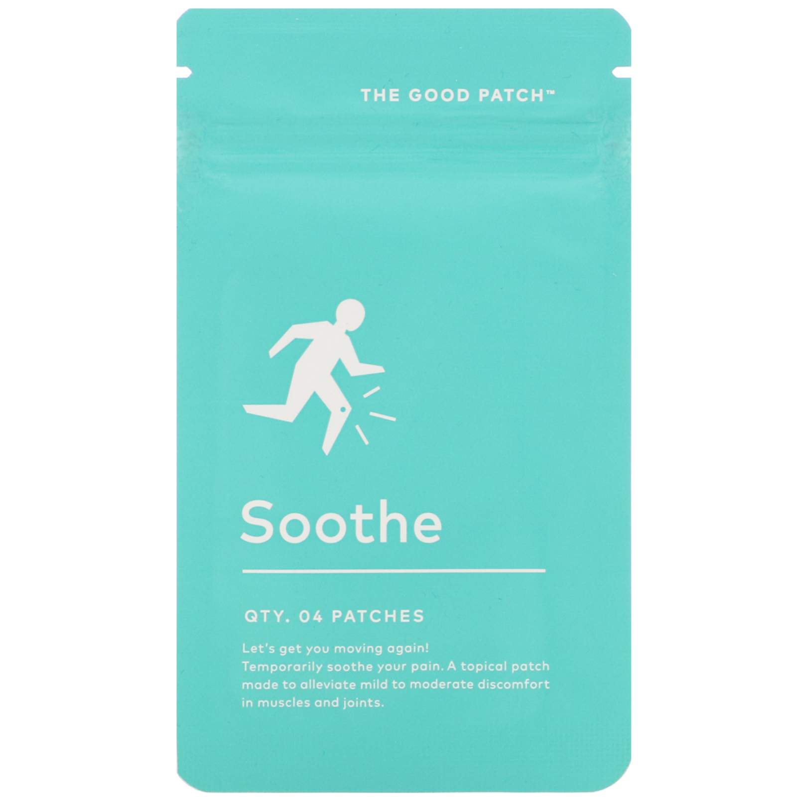 Comprar The Good Patch, Soothe, 4 Patches