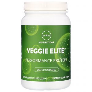 Comprar MRM, Veggie Elite Performance Protein, Salted Caramel, 2.2 lb (1,020 g)