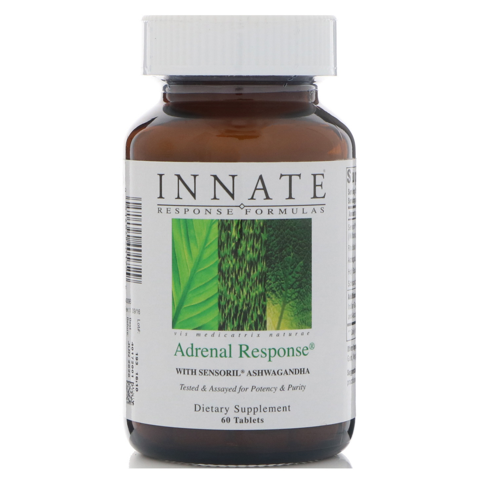Comprar Innate Response Formulas, Resposta Adrenal, 60 comprimidos