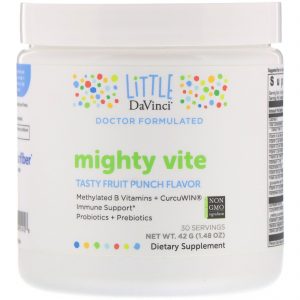 Comprar Little DaVinci, Mighty Vite, Tasty Fruit Punch Flavor, 1.48 oz (42 g)