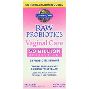 Comprar Garden of Life, Raw Probiotics, Vaginal Care, 30 Cápsulas Vegetais