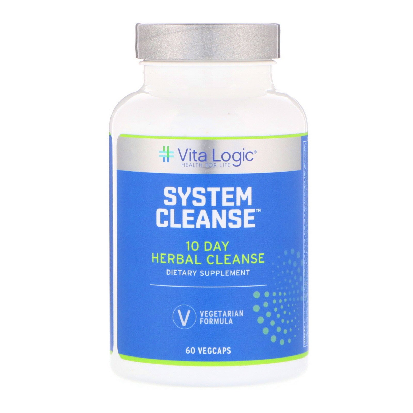 Comprar Vita Logic, Suplemento System Cleanse, 60 Cápsulas Vegetais