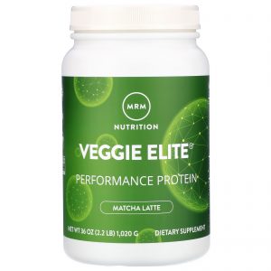 Comprar MRM, Veggie Elite Performance Protein, Matcha Latte, 2.2 lb (1,020 g)