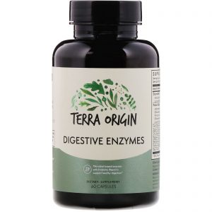 Comprar Terra Origin, Digestive Enzymes, 60 Capsules