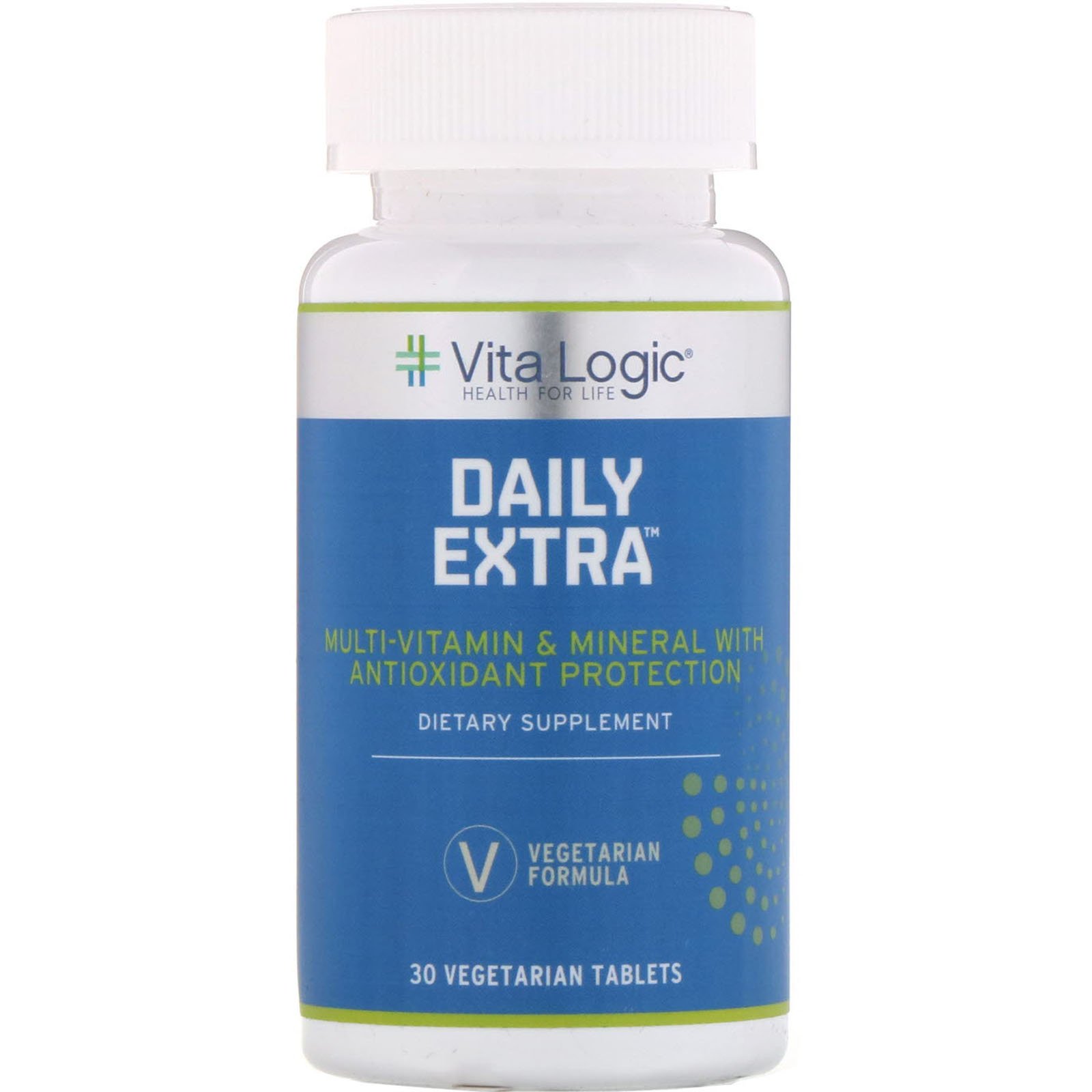 Comprar Vita Logic, Suplemento Daily Extra, 30 Comprimidos Vegetarianos