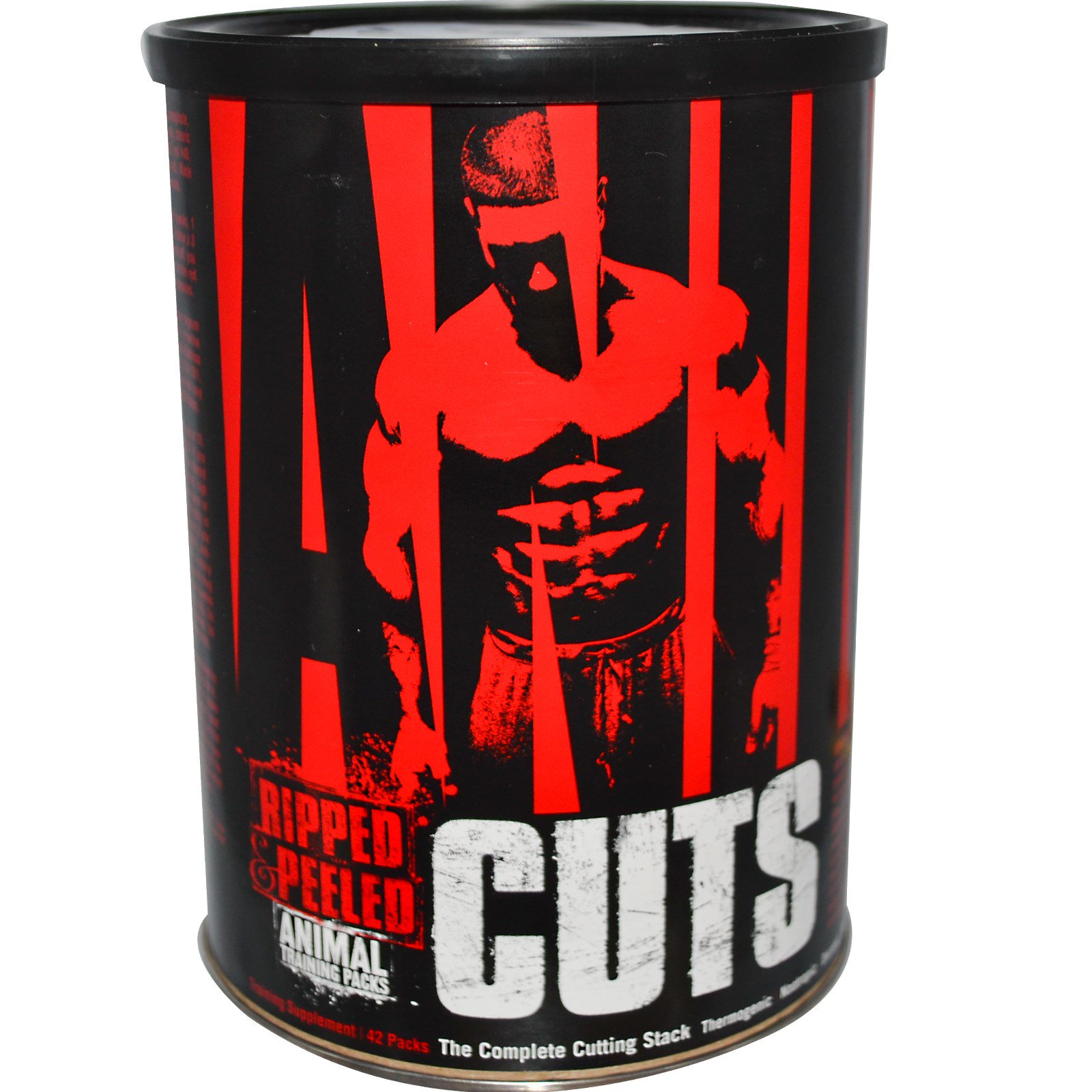 Comprar Universal Nutrition, Animal Cuts, Ripped & Peeled, Suplemento de Treino, 42 Pacotes - Imagem 2