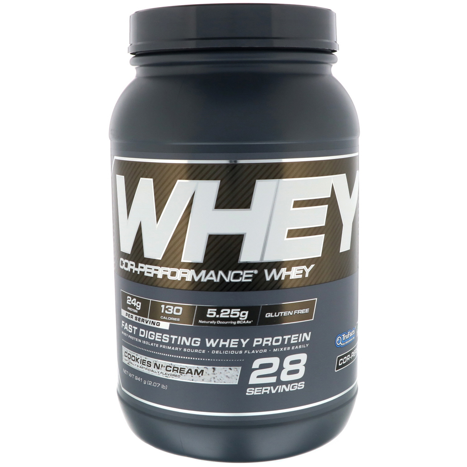 Comprar Cellucor, Cor-Performance Whey, Cookies 'N Cream, 2,07 lb (941 g)