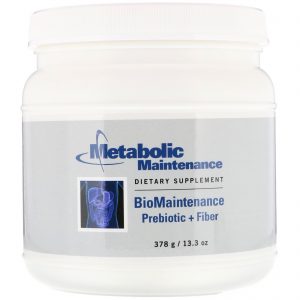 Comprar Metabolic Maintenance, BioMaintenance, Prebiótico + Fibra, 13,3 oz (378 g)