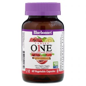 Comprar Bluebonnet Nutrition, Ladies' ONE, Whole Food-Based Multiple, 60 Vegetables Capsules