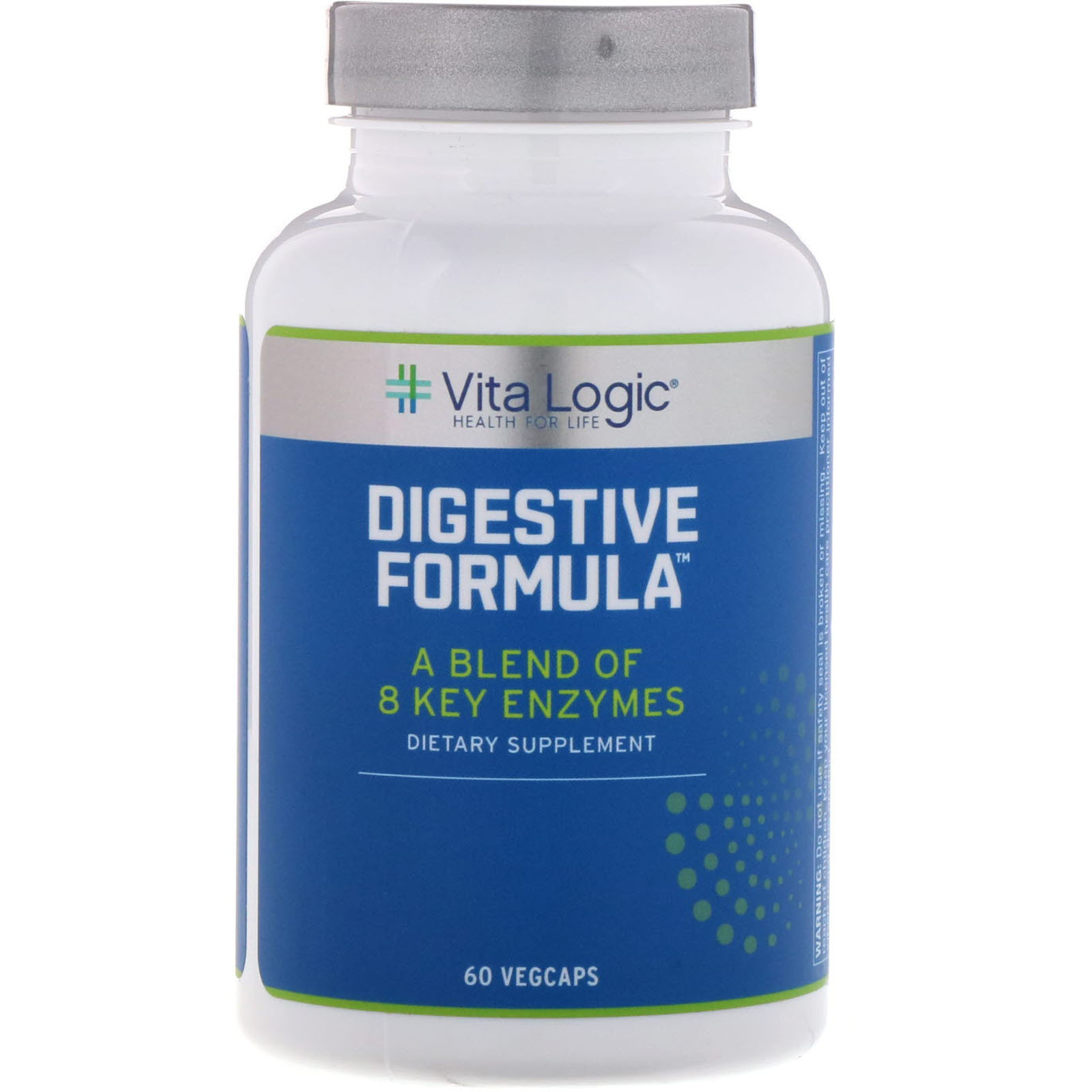 Comprar Vita Logic, Suplemento Digestive Formula, 60 Cápsulas Vegetarianas