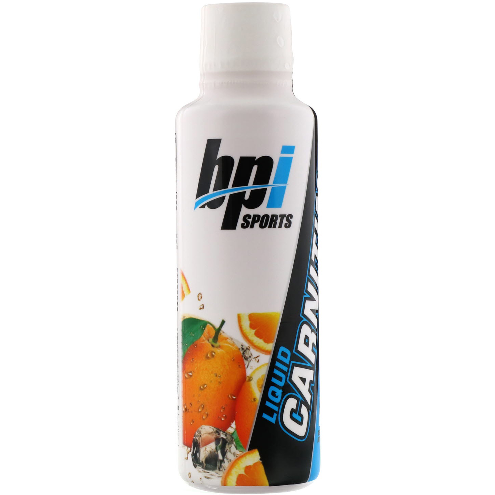 Comprar BPI Sports, Liquid Carnitine, Orange, 1,500 mg, 16 fl oz (473 ml)