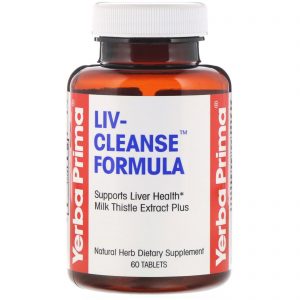 Comprar Yerba Prima, Formula Liv-Cleanse, 60 Comprimidos