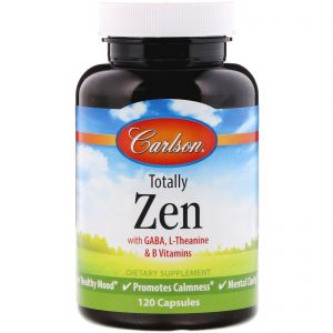 Comprar Carlson Labs, Totally Zen, 120 Capsules