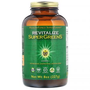 Comprar HealthForce Superfoods, Revitalize Super Greens, 8 oz (227 g)